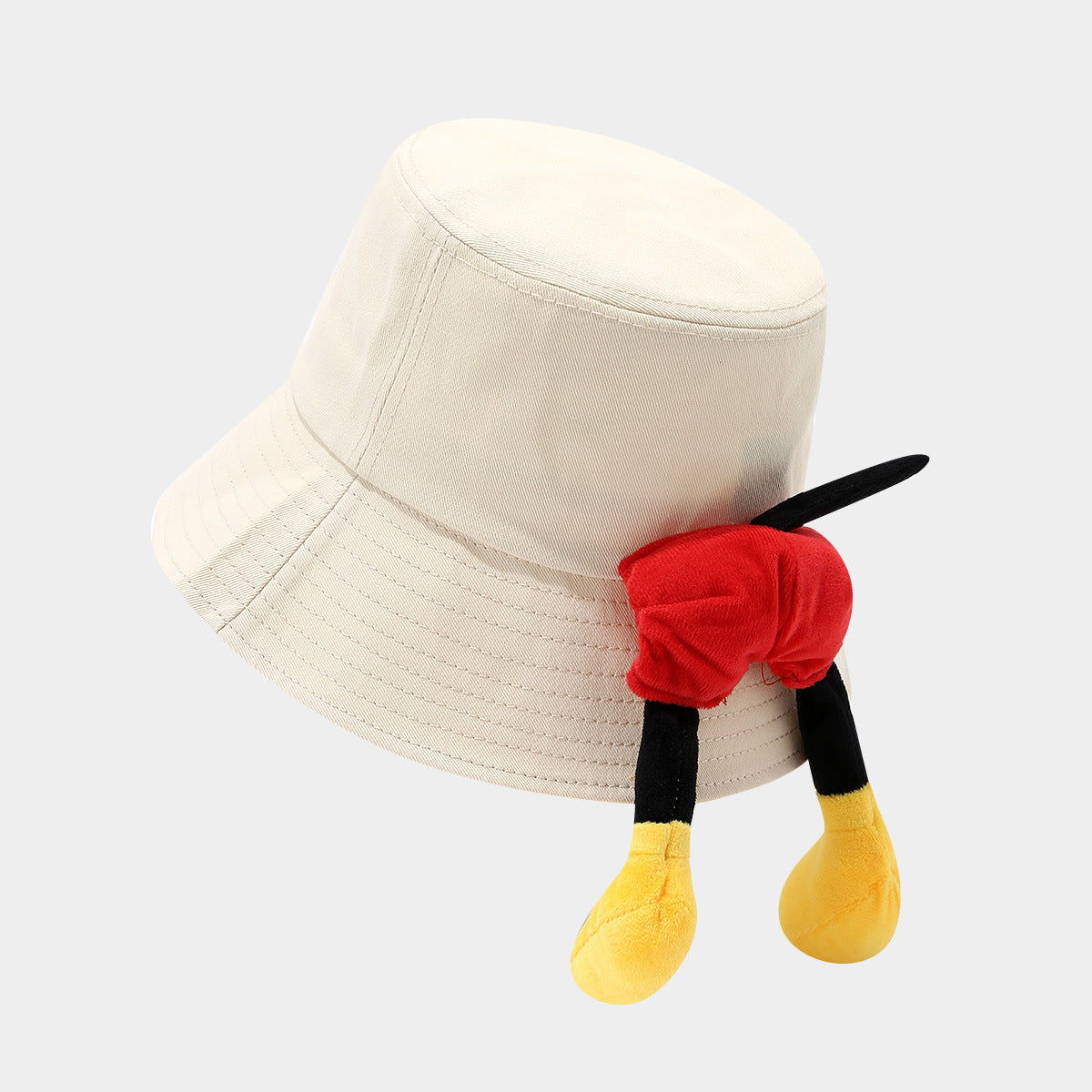 Wholesale Cute cartoon doll butt fisherman hat