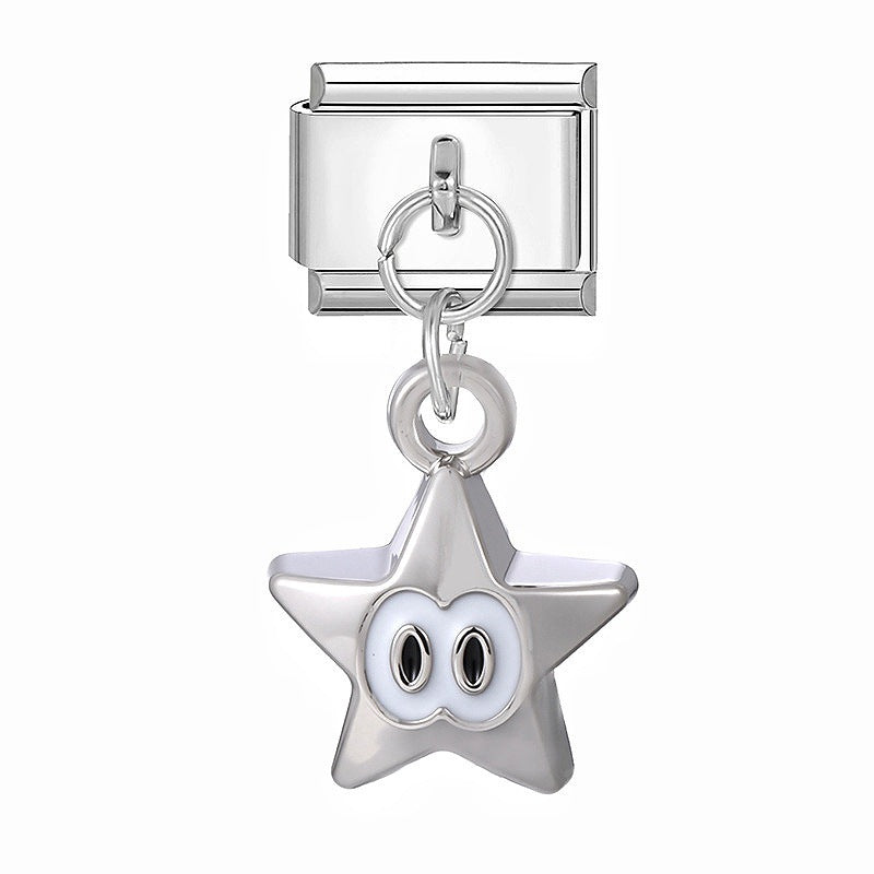 Wholesale Tulip Cartoon DIY Charm Bracelet Fashion Accessory for Gift Boutique