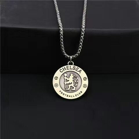 Wholesale Football Pendant Men's Necklace ACC-NE-Teguang002