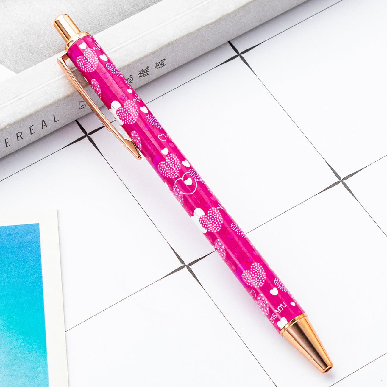 Wholesale Valentine's Day Series Plastic Stylus