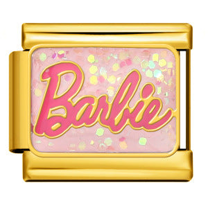 Wholesale Italian  Stainless Steel CharmsGold and Silver Welding Oil Drop DIY Module Charms