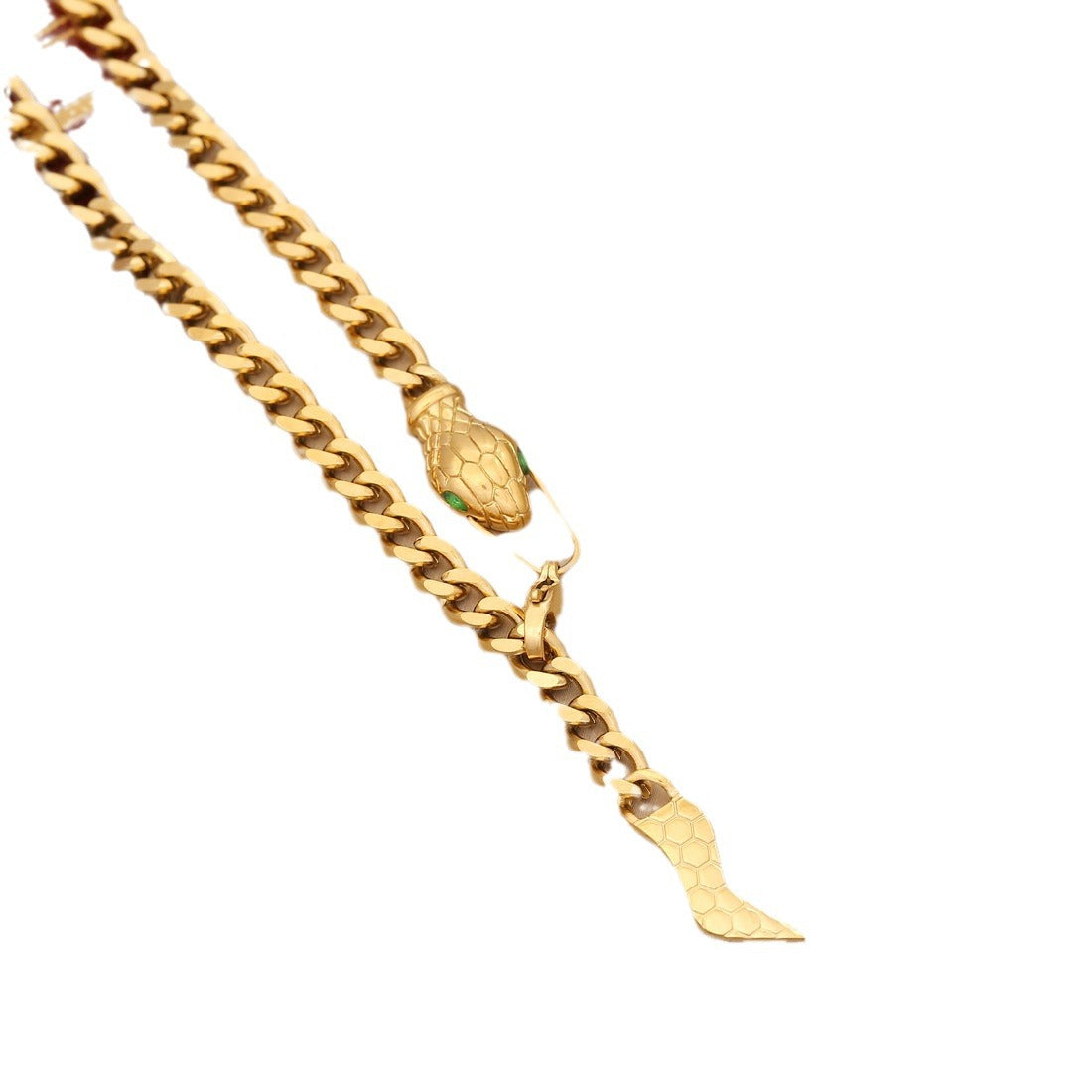 Wholesale Stainless Steel Snake Bracelet Necklace