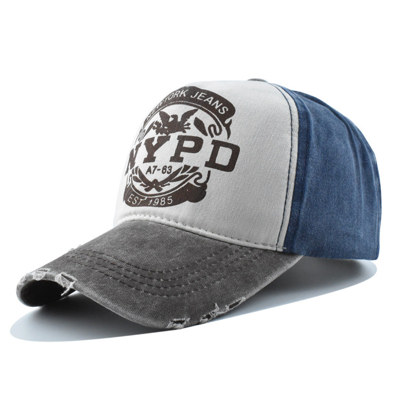 Wholesale Outdoor Sun Hat Pure Cotton Letter Baseball Cap ACC-HT-Xiny008