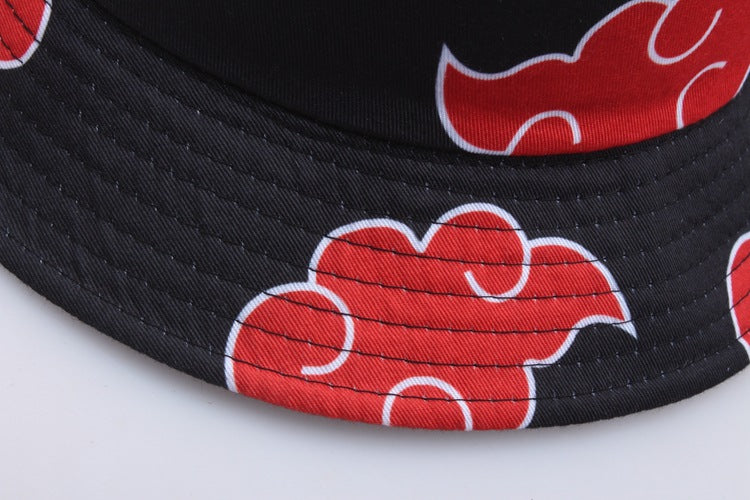 Wholesale Anime Print Cloud Bucket Hat