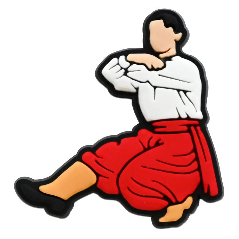 Wholesale Random 200pcs Russian Series Shoe Accessories Shoe Charms