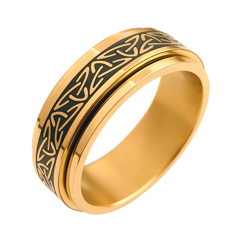 Wholesale Titanium Steel No Fading Pressure Relief Ring