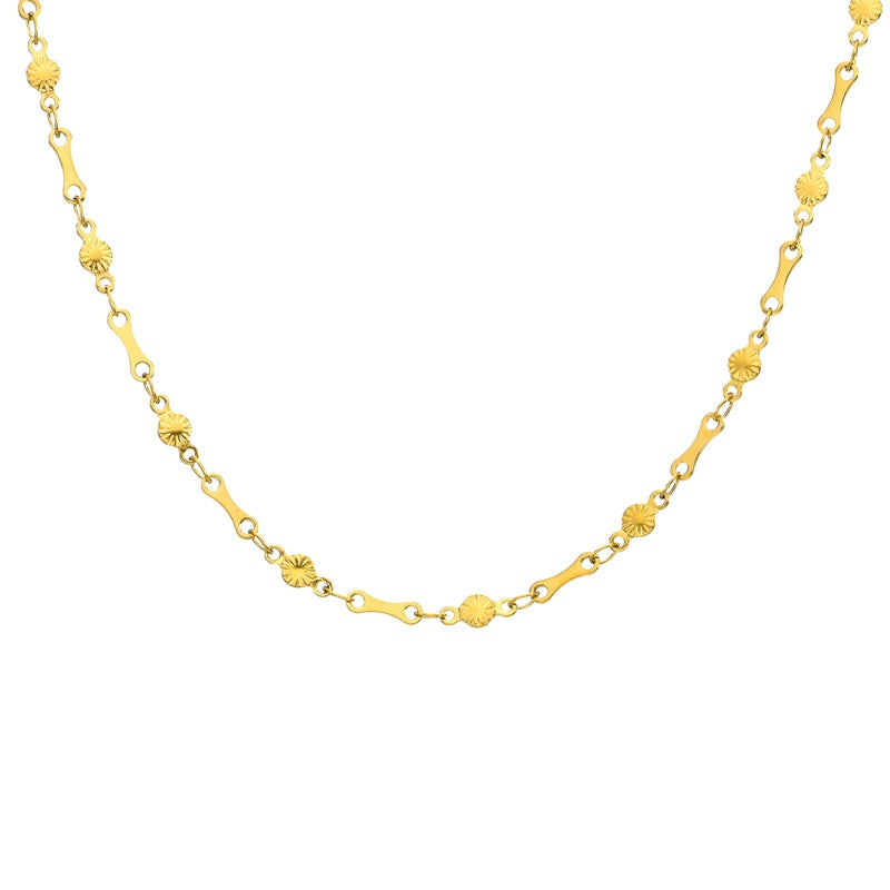 Wholesale Light Luxury Trendy Fashion Cross Necklace Jewelry