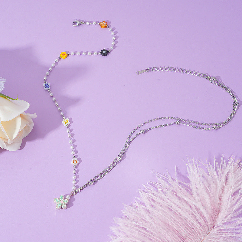 Wholesale Butterfly Necklace Collar Pendant Necklaces