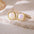 Wholesale Pearl Earrings  Light Luxury Ear Buckle  Silver Needle Earrings