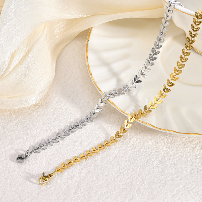 Wholesale  fashion airplane chain  foot ornaments