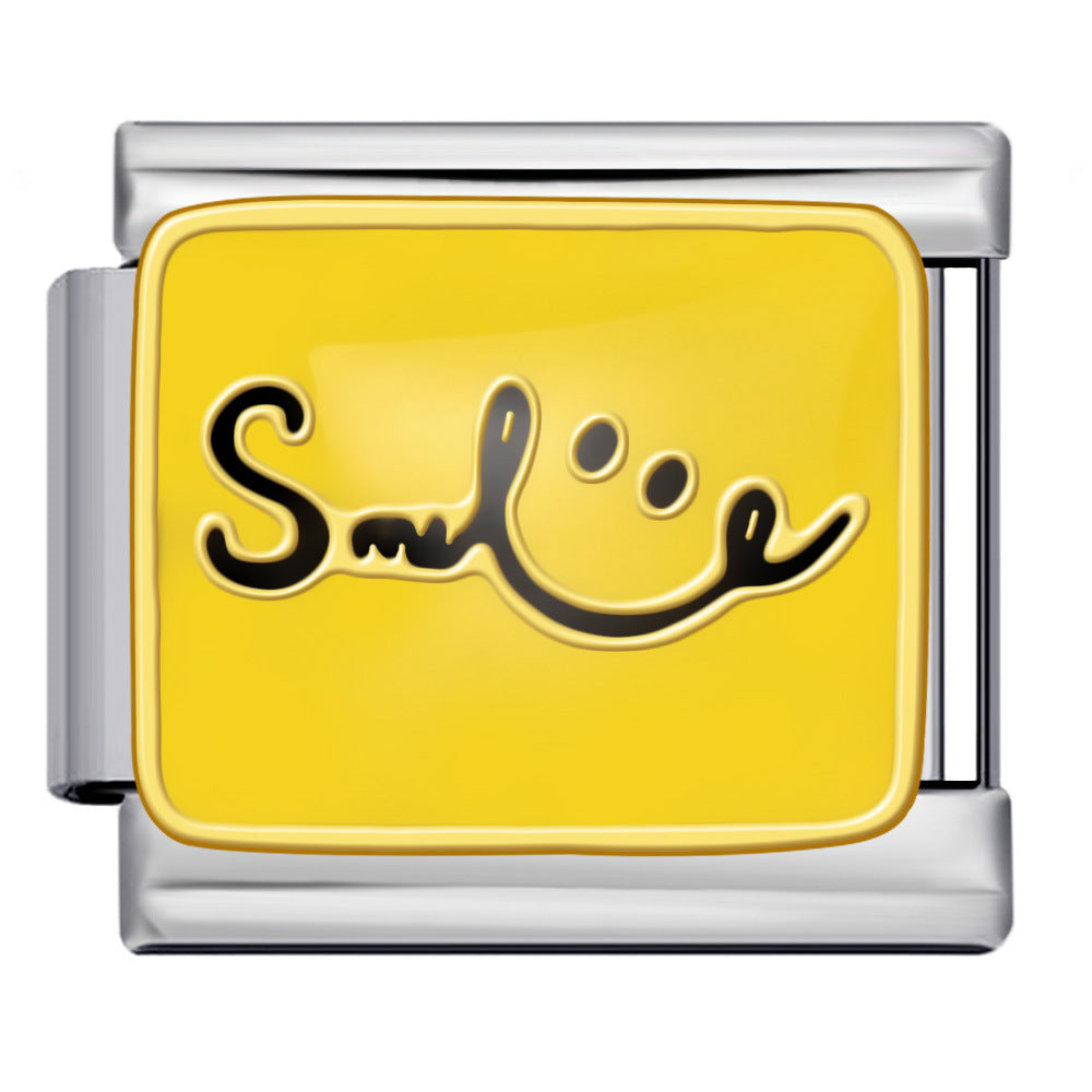 Wholesale 9mm Italian Charm Starter Bracelets DIY Ball Sports Stainless Steel Composable Bracelet