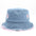 Wholesale  Colorful Ripped Edge Denim Fisherman Hat Bucket Hat