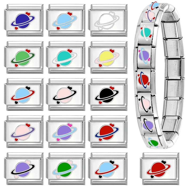 Wholesale Planet module DIY retro Italian multifunctional splicing jewelry accessories bracelet