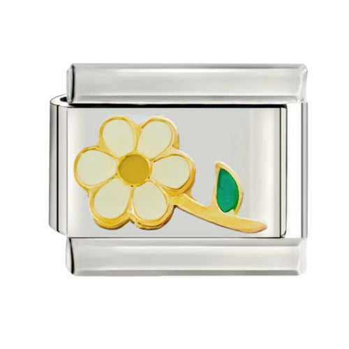 Wholesale Italian Charm Bracelet 9mm DIY Splicing Cute Creative Stainless Steel Composable Bracelet