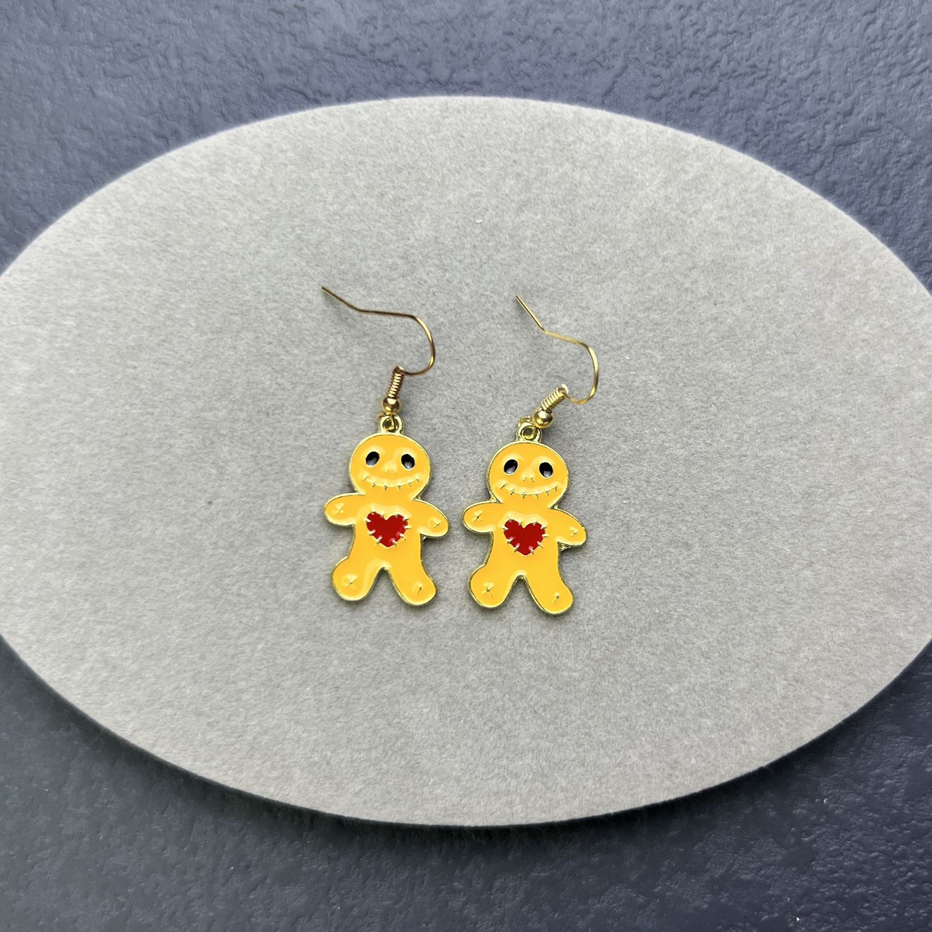 Wholesale Halloween Ghost Pumpkin Spider Witch Spoof Earrings ACC-ES-Nanh001