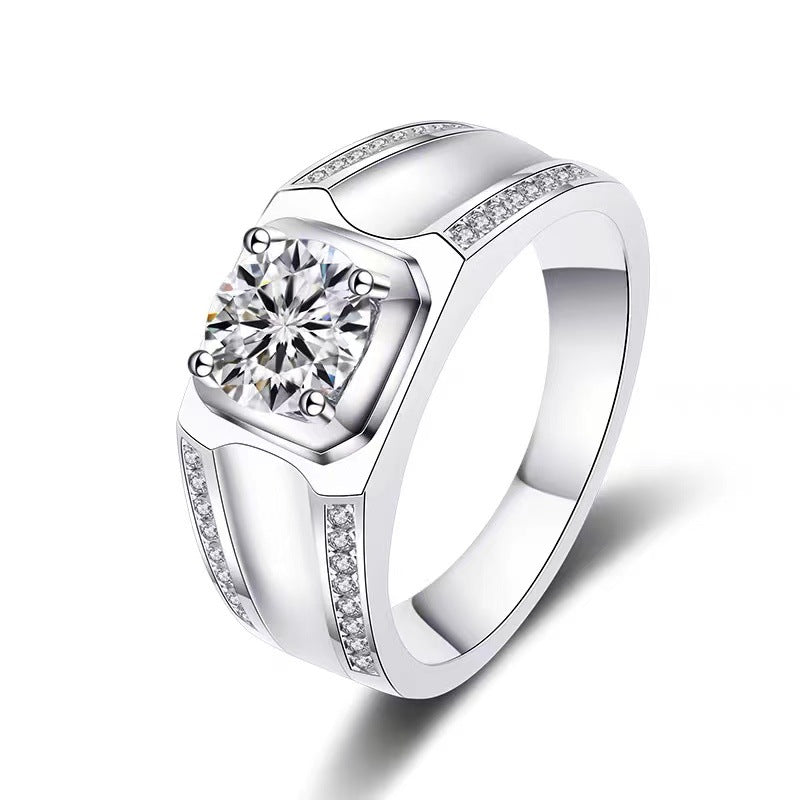 Wholesale  1 Carat Moissanite Ring
