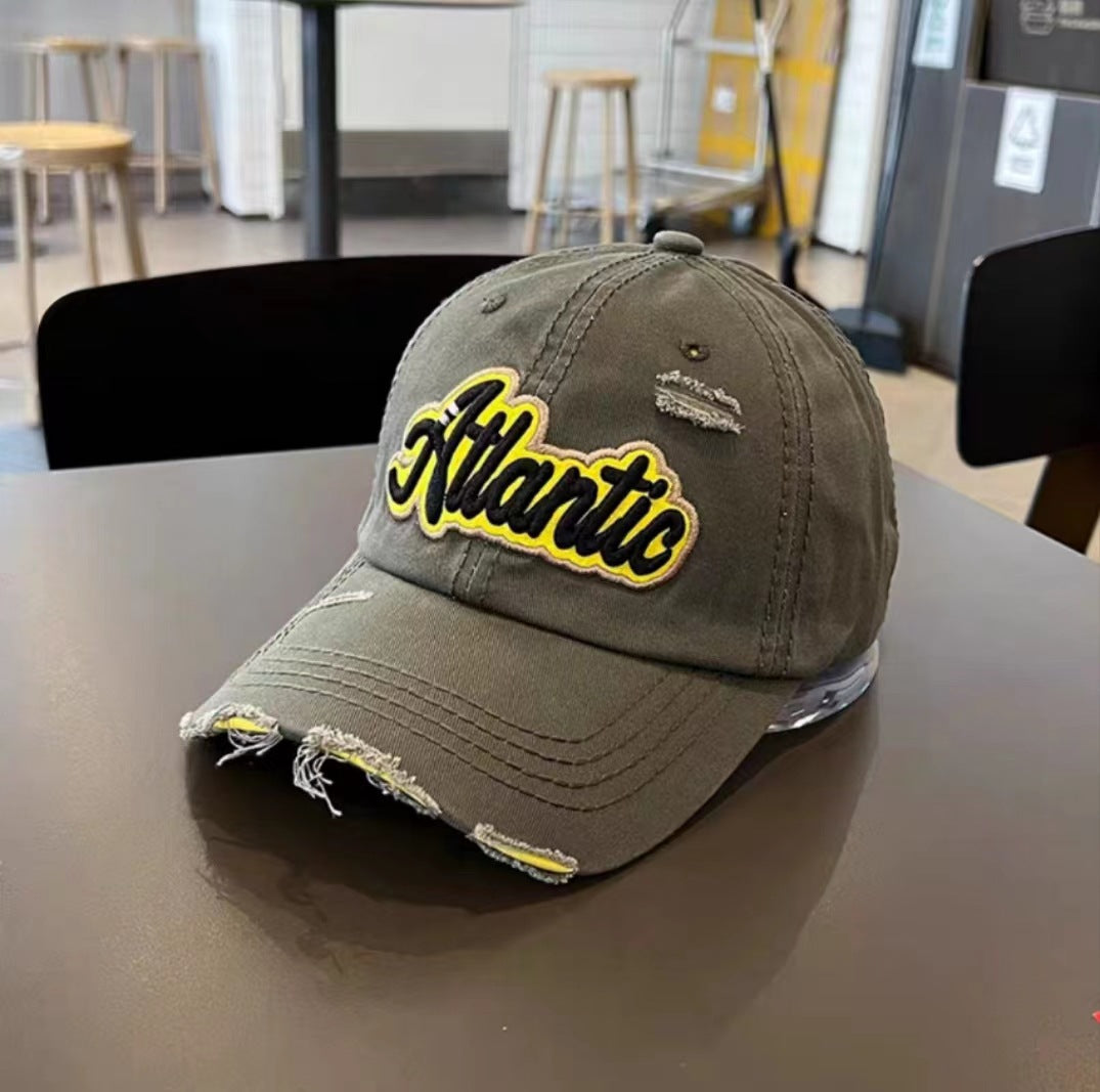 Wholesale Ripped Washed Cotton Baseball Cap