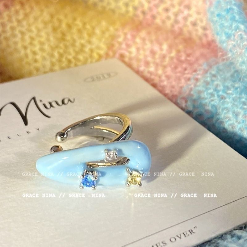 Wholesale  Color Beaded Earrings