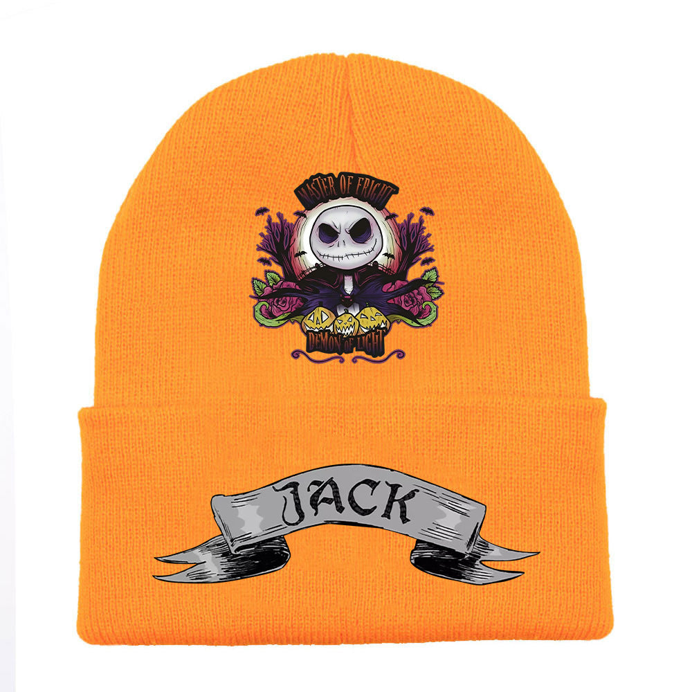 Wholesale Colorful  Print Pattern Hat  Beanie