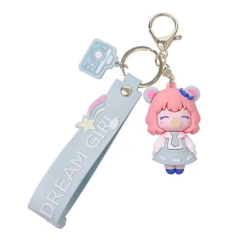Wholesale Bubble Girl Keychains ACC-KC-Qichu003