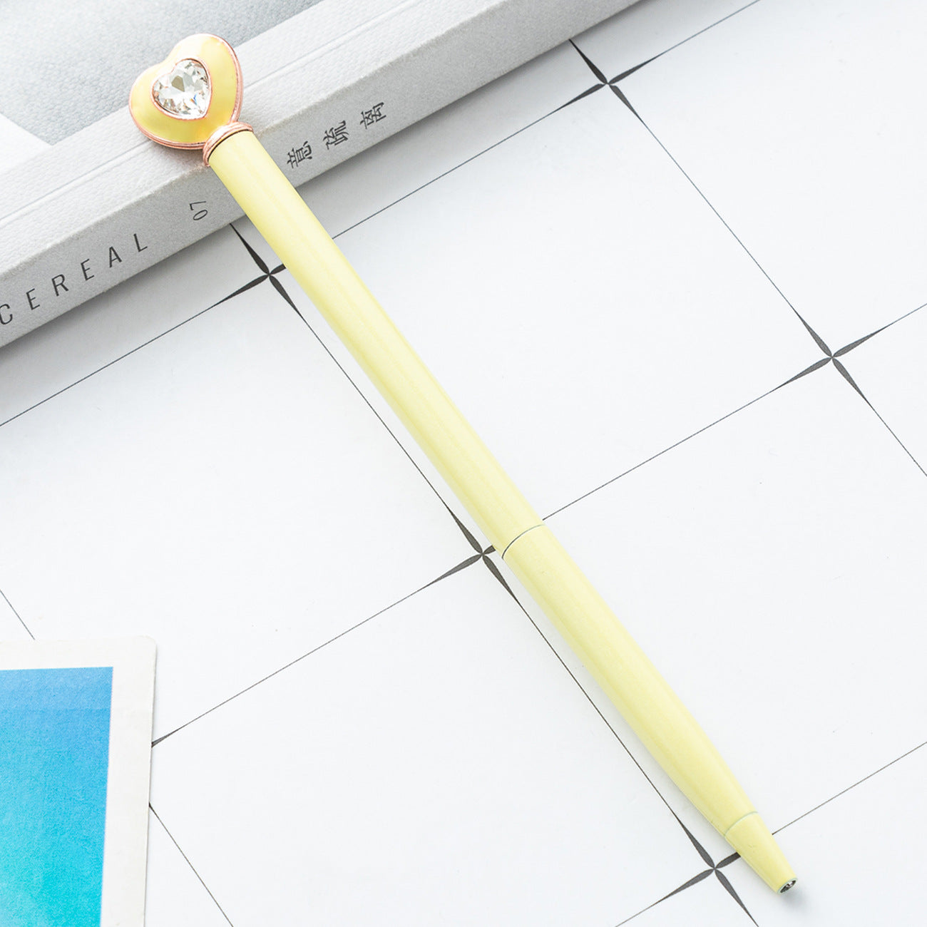 Wholesale Creative Multi-color Diamond Ballpoint Pen