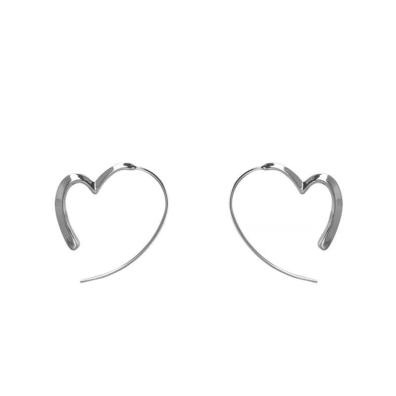 Wholesale Alloy  Love Earrings