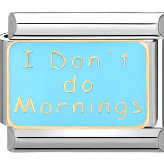 Wholesale Italian Charm Bracelet 9mm DIY Splicing Cartoon Numbers Stainless Steel Composable Bracelet