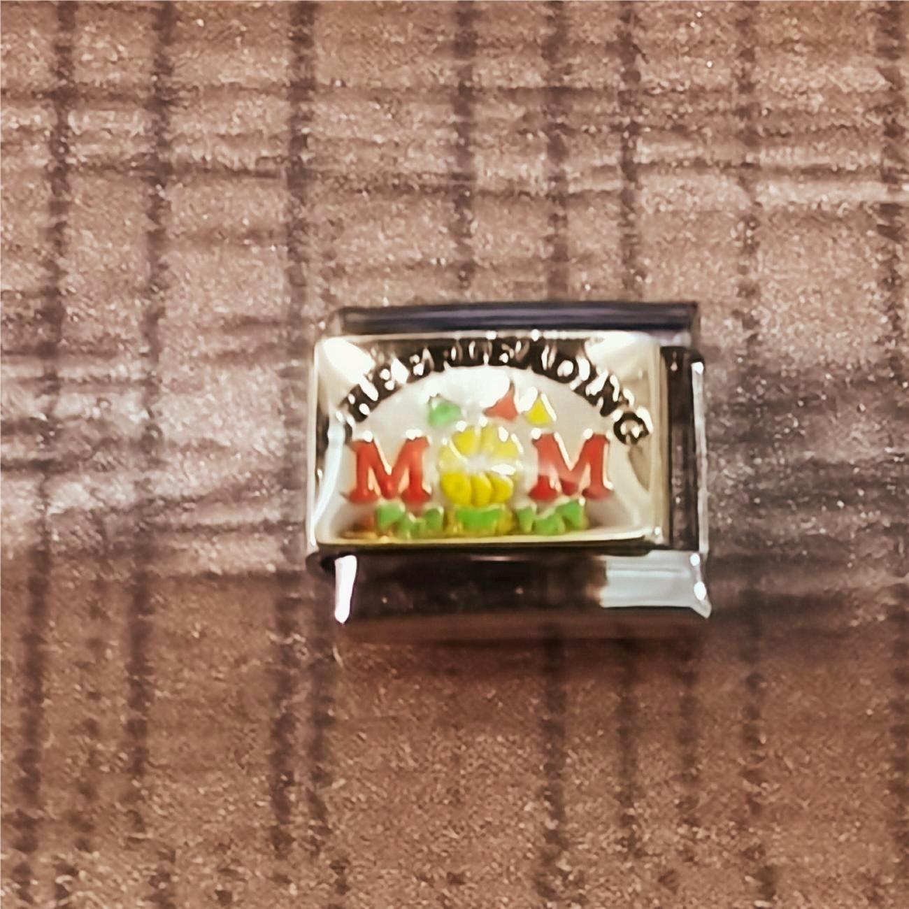 Wholesale Italian Charm Bracelet 9mm DIY Spliced Removable Stainless Steel Composable Bracelet ACC-BT-XY031