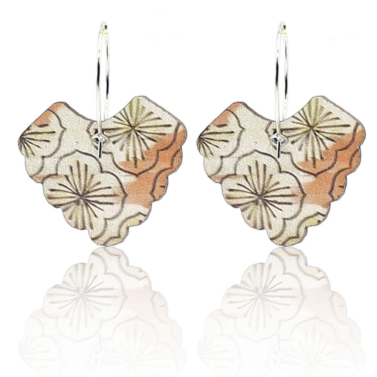 Wholesale Bohemian Retro Style Wooden Earrings