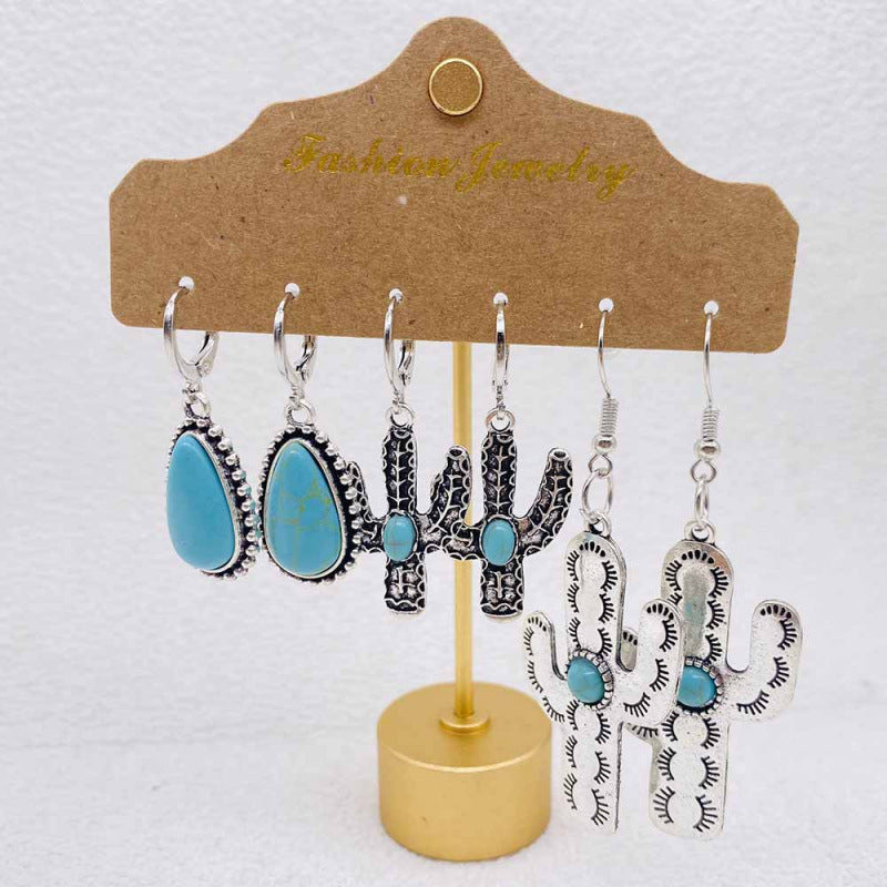 Wholesale Western style Western Cowboy Series Earring