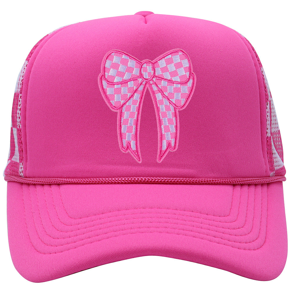 Wholesale Bow Truck Hat  Leisure Sun Hat Baseball Cap