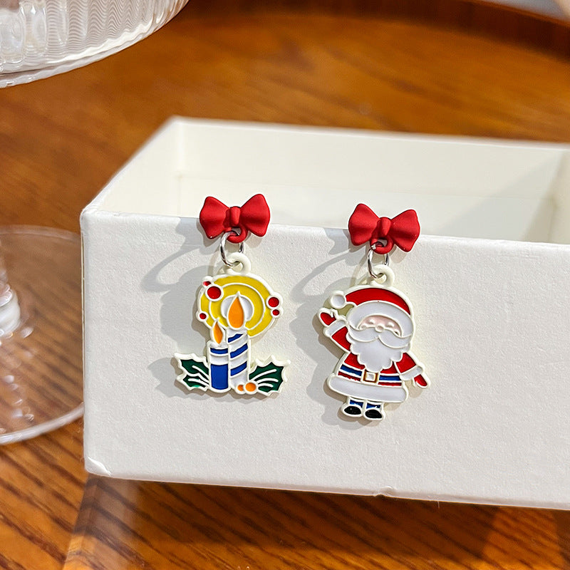 Wholesale Christmas Cartoon Creative Earrings ACC-ES-MDD070