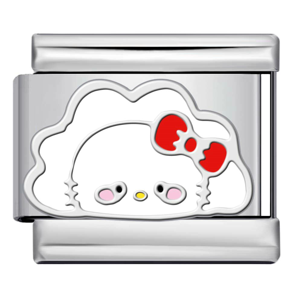 Wholesale Stainless Steel Cartoon Animal Food Pendant Charm for DIY Bracelet Making Jewelry Accessory