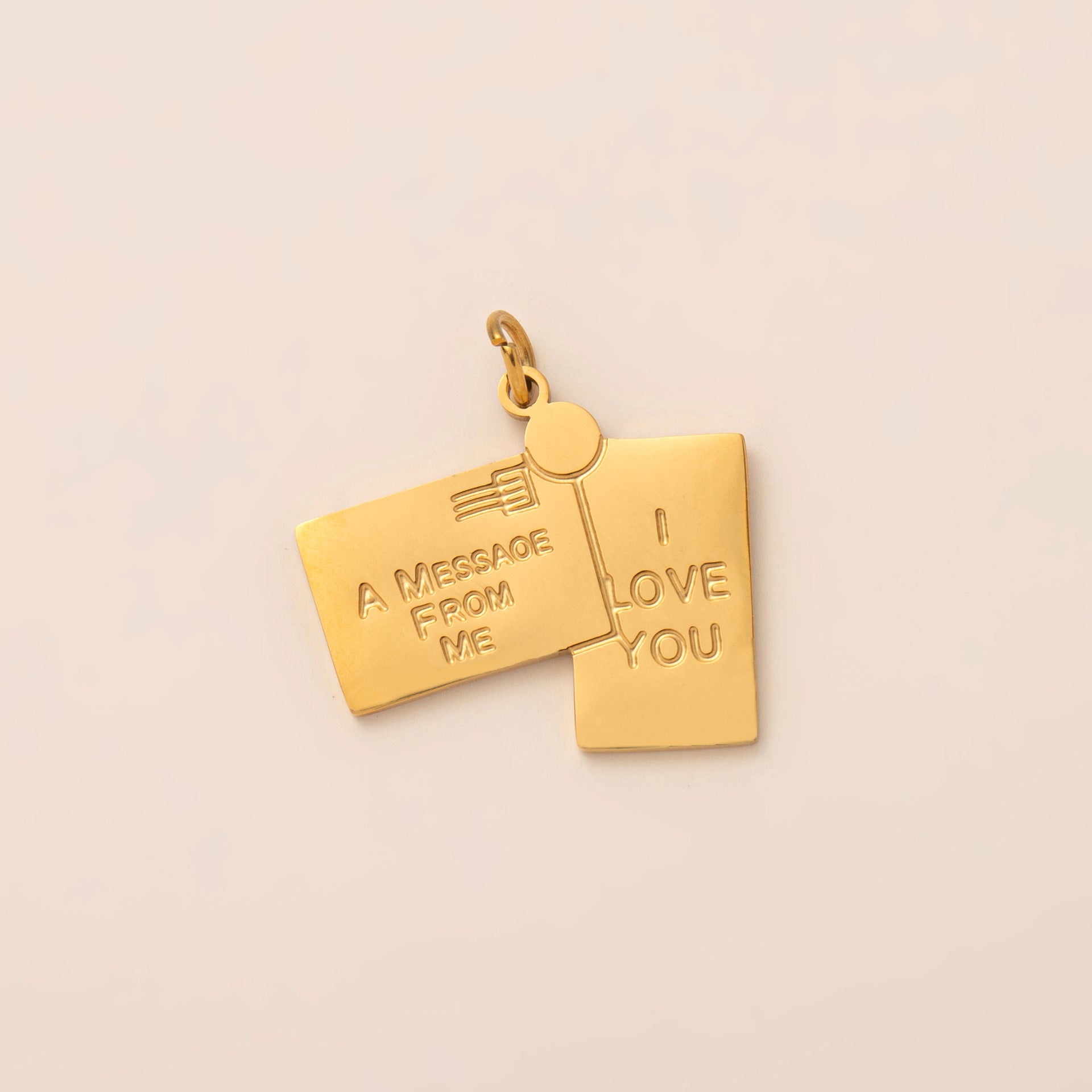 Wholesale Stainless Steel Denim Boots Pendant Charms for Jewelry