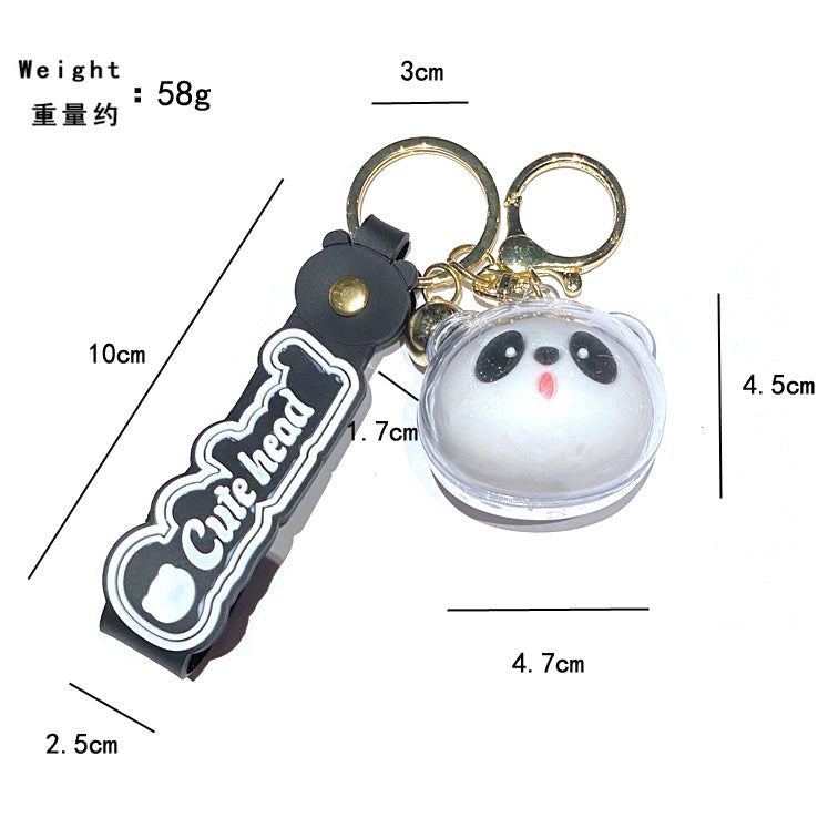 Wholesale Cartoon cute acrylic  eychain