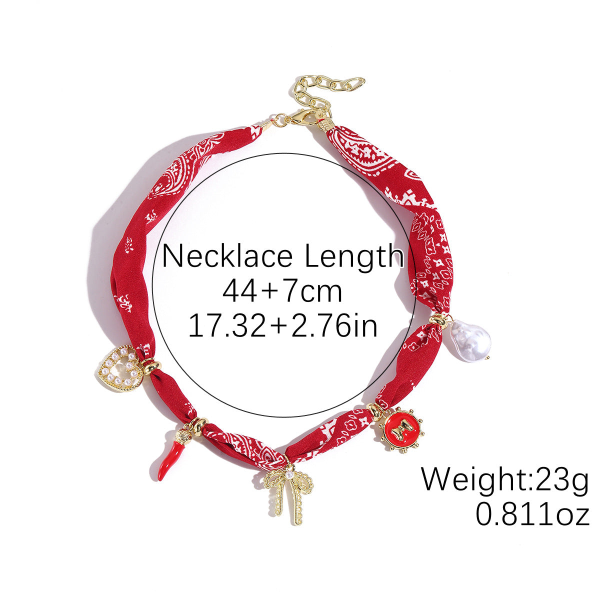 Wholesale Summer f Necklace with Pearl and Flower Pendants Fashion Accessory Gift