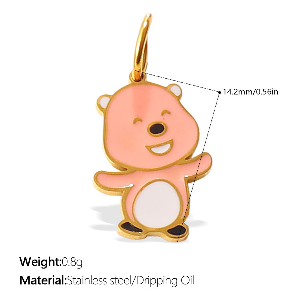 Wholesale Cartoon Enamel Charms