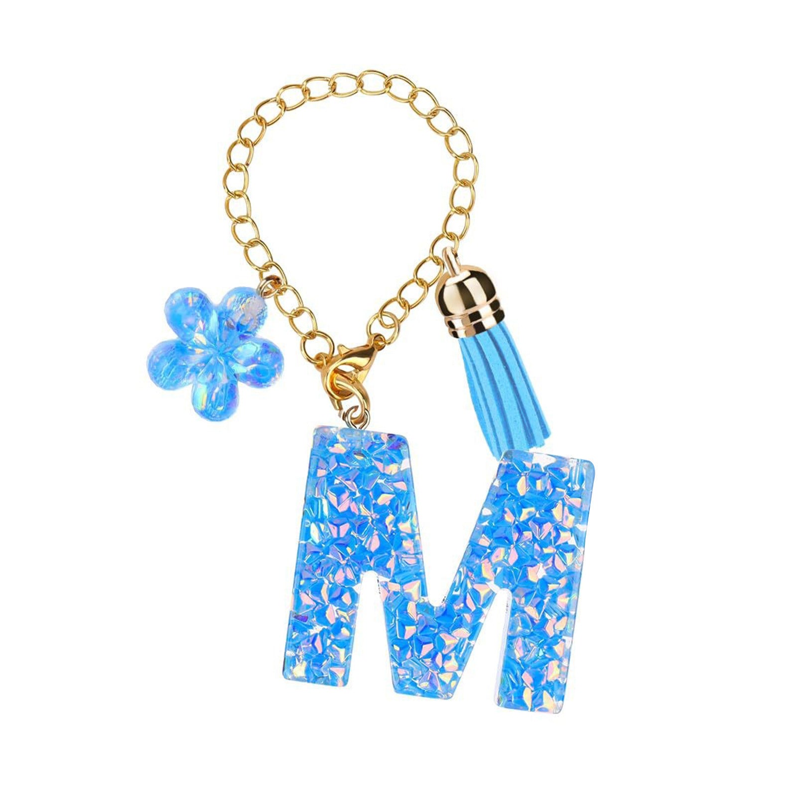 Wholesale 26 Letter Flower Cup Chain Cup Accessories