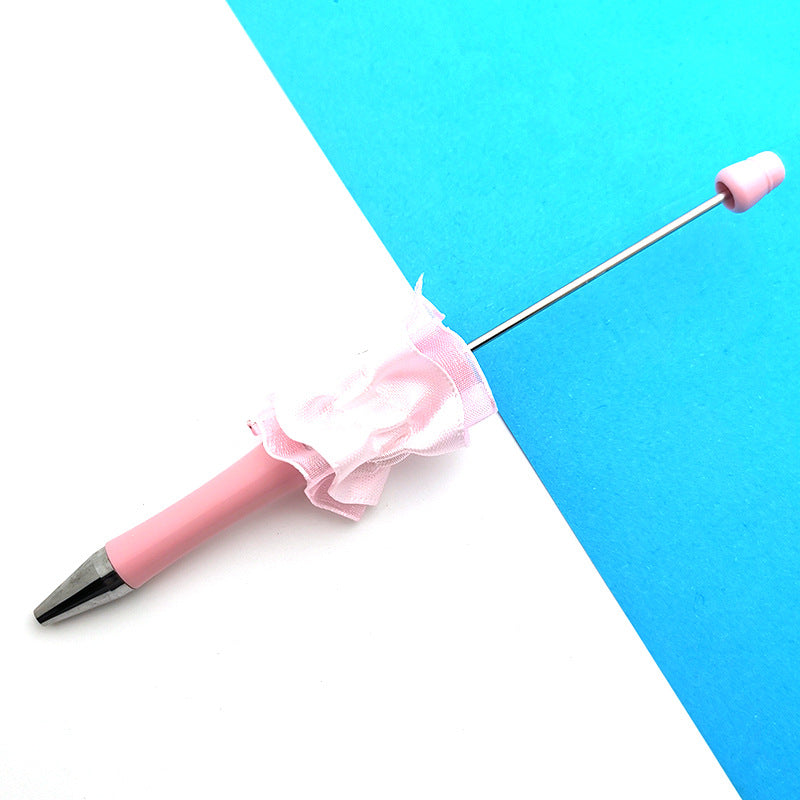 Wholesale Beadable Pens Lattice Lace Cartoon Pen DIY Beaded Pen ACC-PN-QianCai001