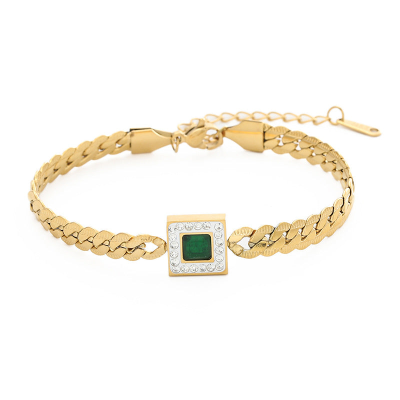 Wholesale Titanium Steel Bracelets Jewelry ACC-BT-MeiC001