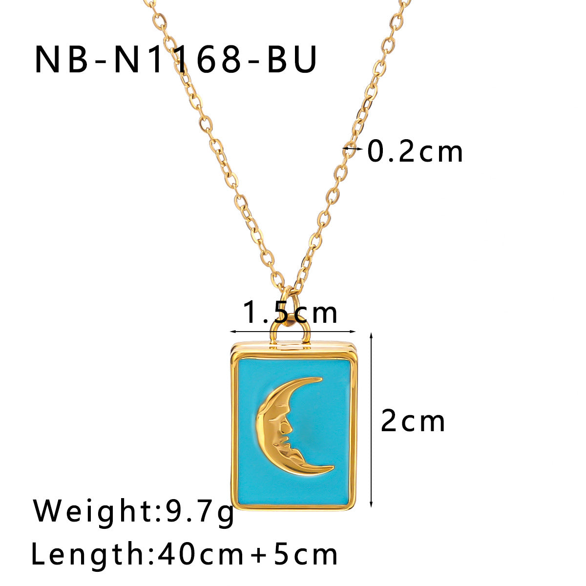 Wholesale color book titanium steel necklace love necklace