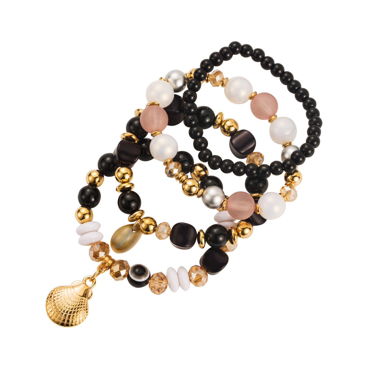 Wholesale  Bohemian Fashion Bracelet suit  Shell Scallop Bracelet