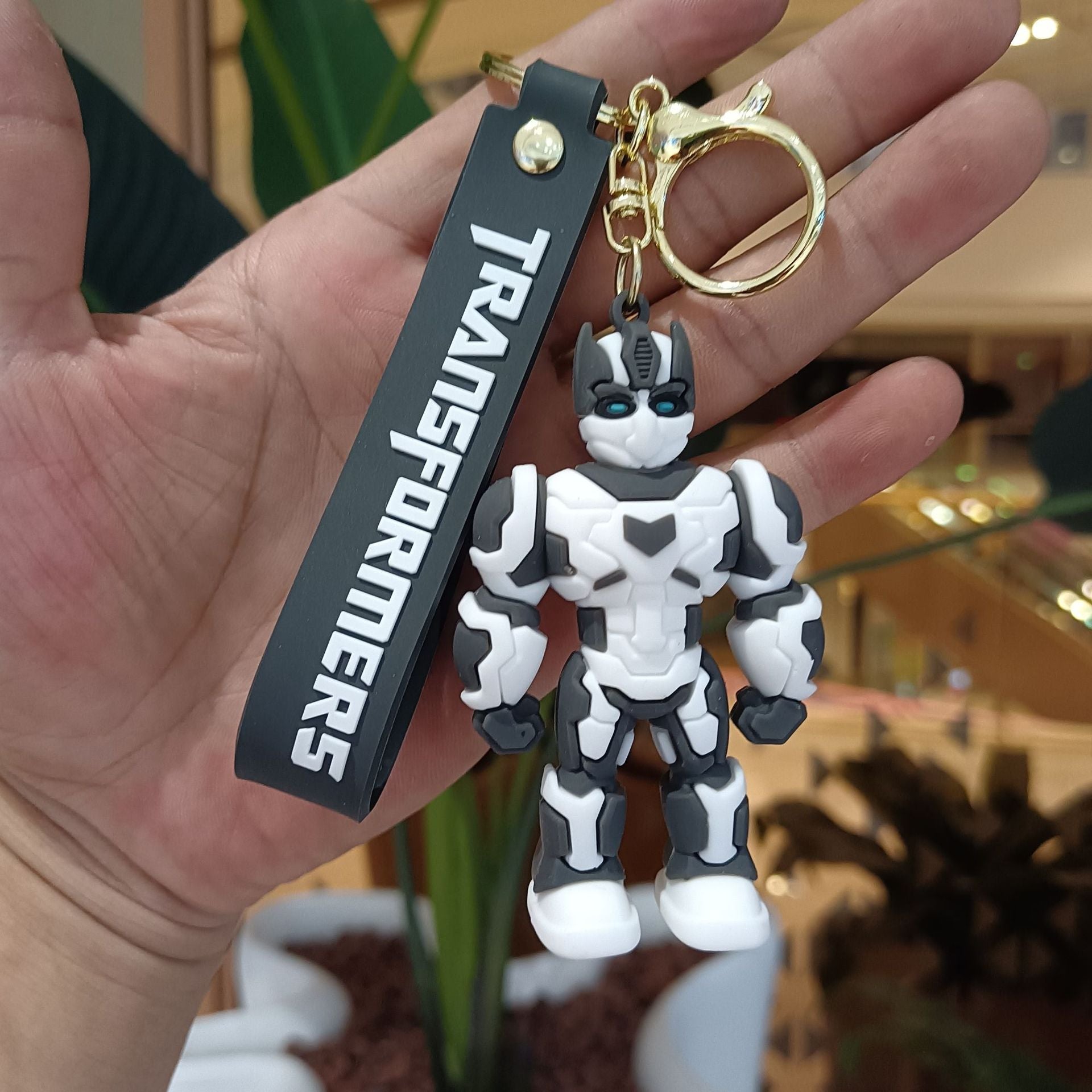 Wholesale Cartoon Cute PVC Keychain ACCVIP-KC-KuangKe002