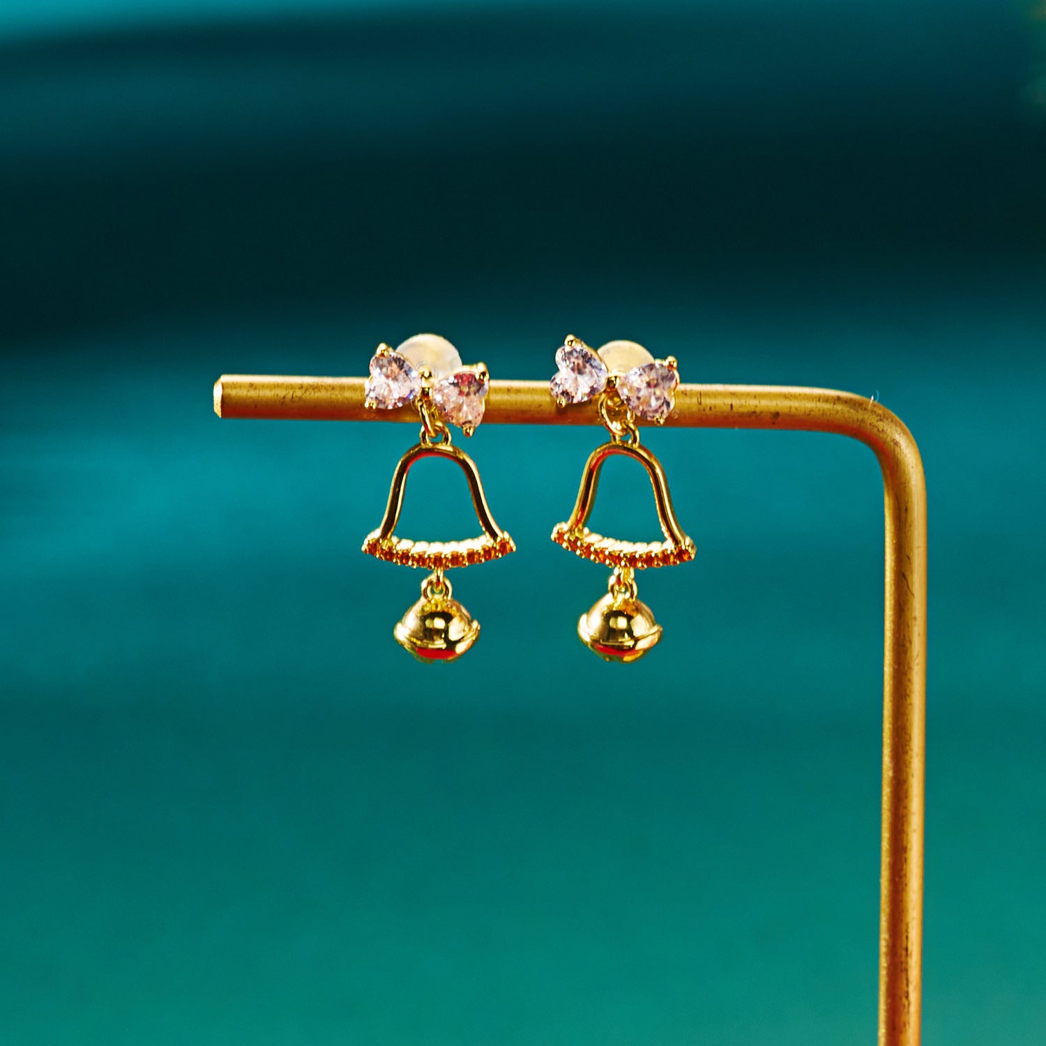 Wholesale Christmas cute snowflake snowman cookie earrings