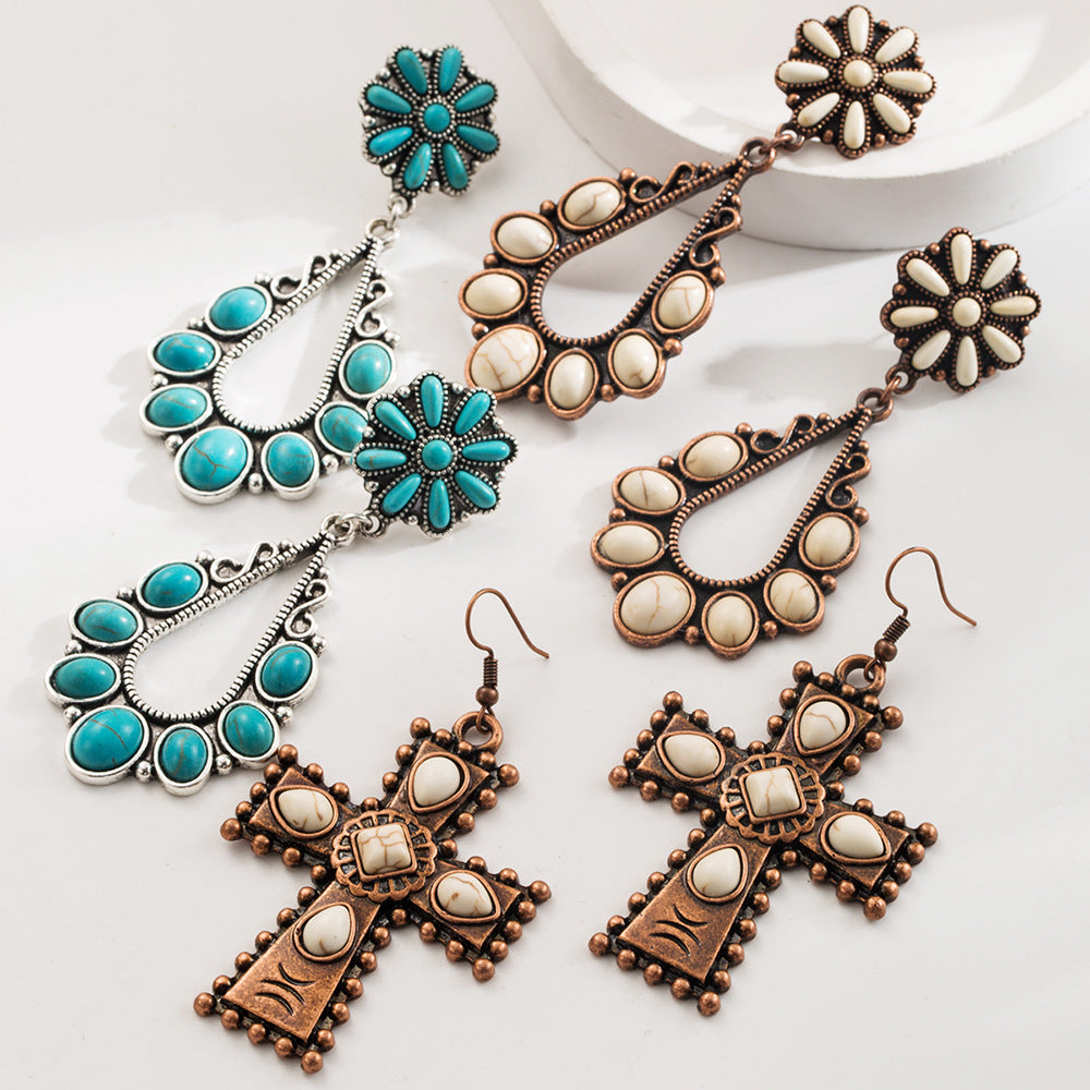 Wholesale  Western style earrings