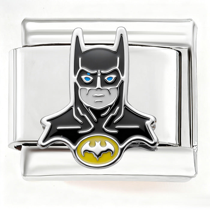 Wholesale  Italian Charm Bracelet 9mm DIY Cute Cartoon Creative Stainless Steel Composable Bracelet