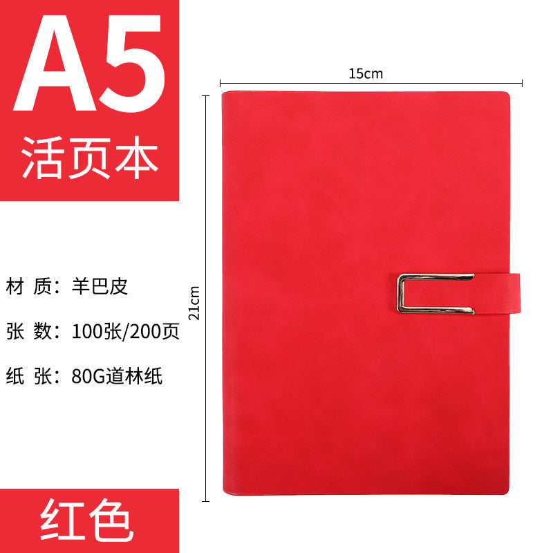 Wholesale soft copy notebook A5 business notepad