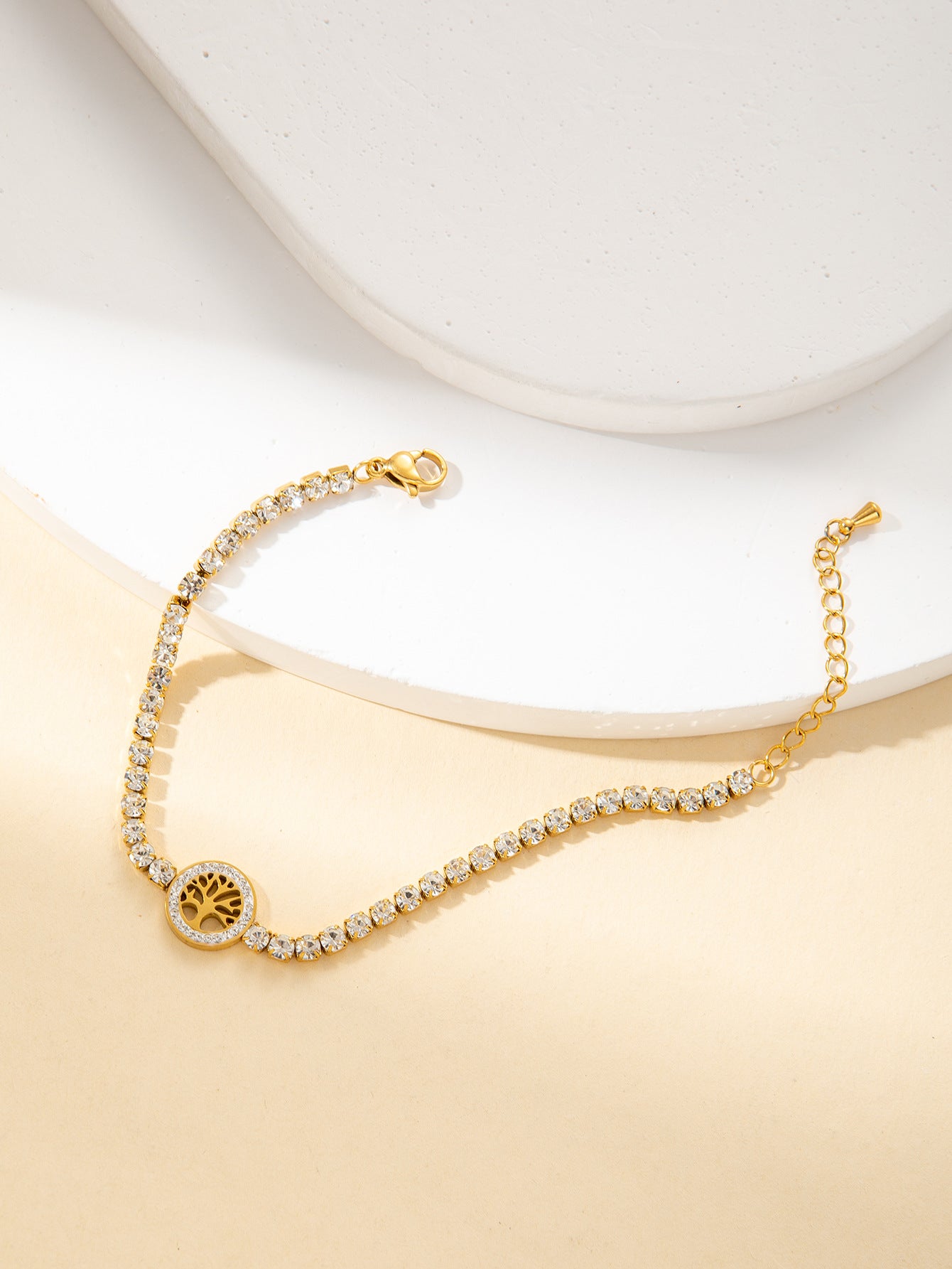 Wholesale Titanium Steel Heart  Butterfly Haoshi Bracelet ACC-BT-BangJie001