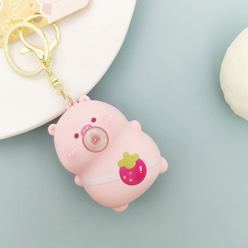 Wholesale Piggy Bubble Blowing and Squeezing Keychain ACC-KC-RongX001