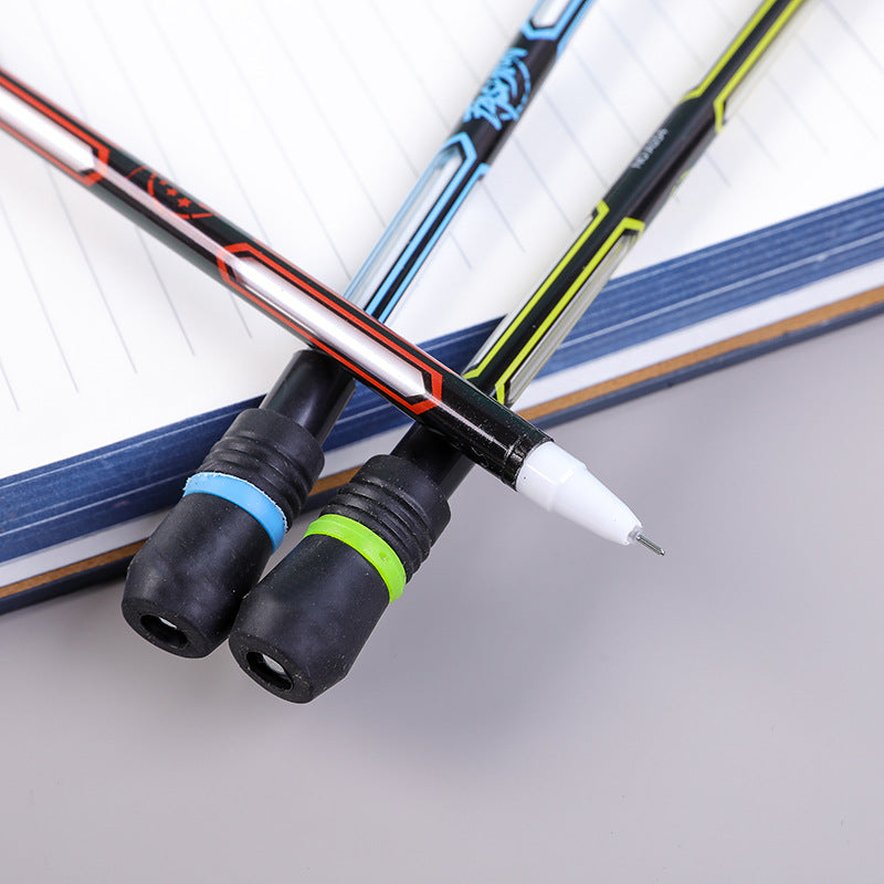 Wholesale Turn pen full needle gel pen